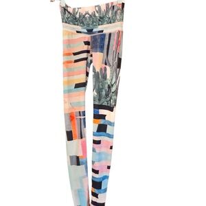 Niyama Sol Multicolor Patterned Leggings